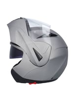 Demm Systeemhelm mat antraciet Demm Systeemhelm mat antraciet