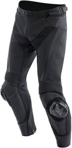 Dainese Delta 4 Perforated Leather Pants Black/Black
