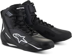Alpinestars Faster 4 Shoes Black White 12