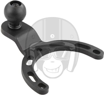 RAM Tank Base With 1" Ball Small