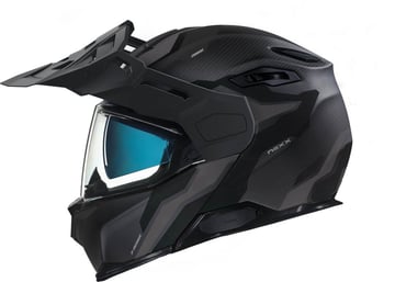 NEXX X.VILIJORD Light Nomad Black Mat