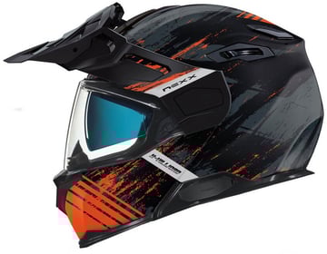 NEXX X.VILIJORD Mudvalley Black/Orange