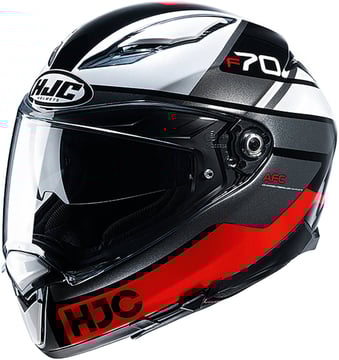 HJC F70 Tino Red/White 183