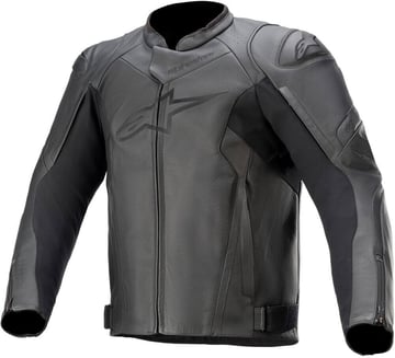 Alpinestars Faster V2 Leather Jacket Black 1100