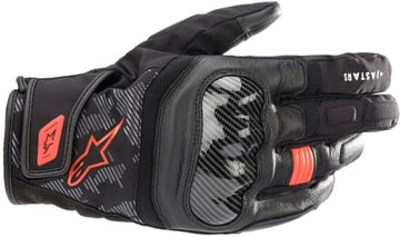 Alpinestars SMX Z Drystar Gloves Red Fluo 1030