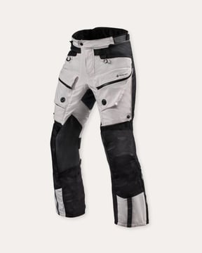REV'IT Defender 3 GTX Trousers Silver/Black