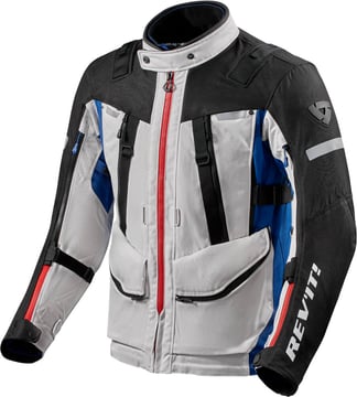 REV'IT Sand 4 H2O Jacket Silver/Blue