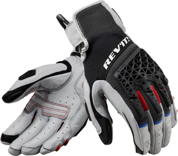 REV'IT Sand 4 Gloves Light Grey/Black