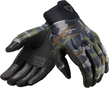 REV'IT Spectrum Gloves Camo Dark Green
