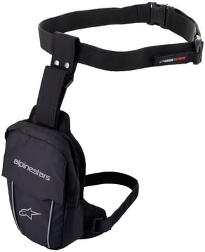 Alpinestars Access Thigh Bag Black/Black 1100