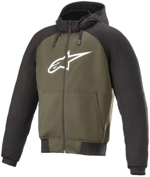 Alpinestars Chrome Sport Hoodie Black Forest 1681