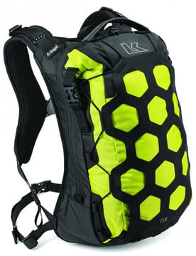 Kriega Trail 18 Rugtas Fluo Yellow