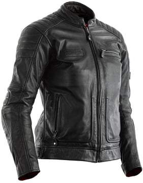 RST Roadster II Leather Jacket Black