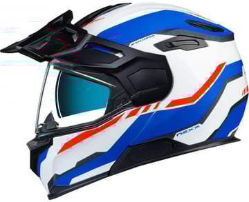 NEXX X.VILIJORD Continental White/Blue/Red