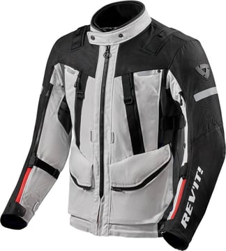 REV'IT Sand 4 H2O Jacket Silver/Black