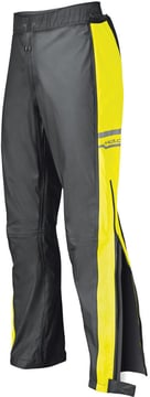 Held Rainstretch Rain Trousers Black/Neon Yellow 058