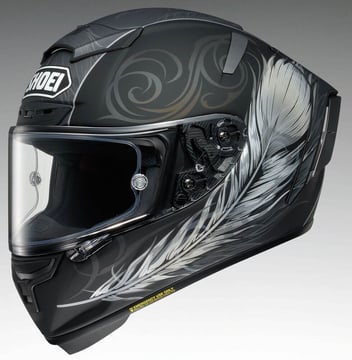 Shoei X-Spirit-III Kujaku TC-5