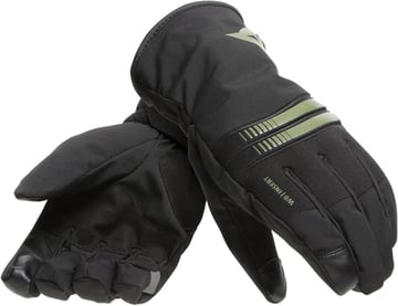 Dainese Plaza 3 D-Dry Gloves Bronze Green O57