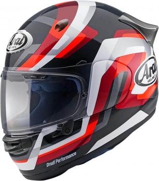 Arai Quantic 06 Snake Red