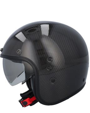 Scorpion Belfast Carbon EVO Solid Black