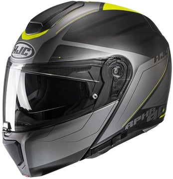 HJC RPHA-90S Cadan Black/Yellow 187