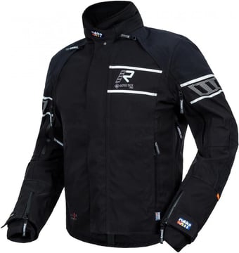 Rukka Rapto-R Jacket Black/Grey 990