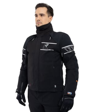 Rukka Rapto-R Jacket Black/Grey 990