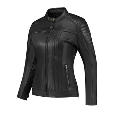 Rusty Stitches Alice Ladies Jacket Black