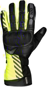 IXS Glasgow-ST 2.0 Tour Gloves Black/Yellow Fluo 350