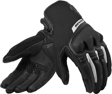 REV'IT Duty Ladies Gloves Black/White