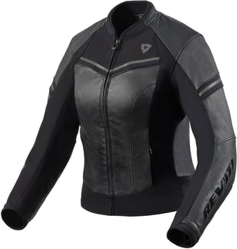 REV'IT Median Ladies Jacket Black/Anthracite