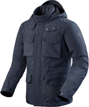 REV'IT Triomphe 2 H2O Jacket Dark Navy