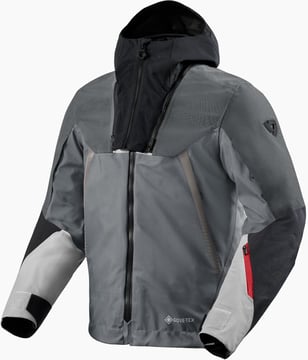 REV'IT Stratum GTX Jacket Grey/Anthracite