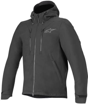 Alpinestars Domino Tech Hoodie Black 10