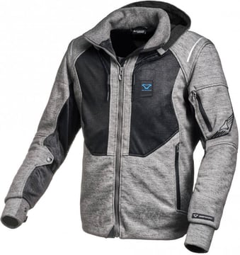 Macna Breeze Hoodie Grey 810