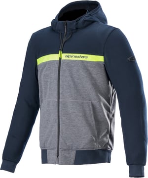 Alpinestars Chrome Street Hoodie Navy 7151