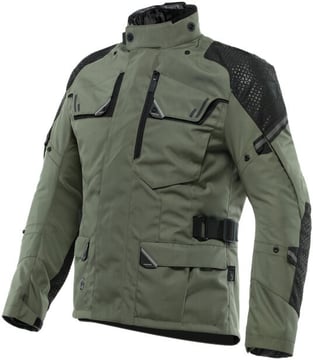 Dainese Ladakh 3L D-Dry Jacket Army Green/Black 63H