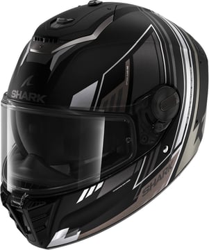 Shark Spartan RS Byhron Mat Black Anthracite Chrome KAU
