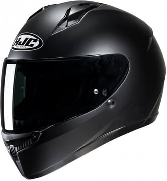 HJC C10 Flat Black 111