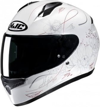HJC C10 Epik White 216