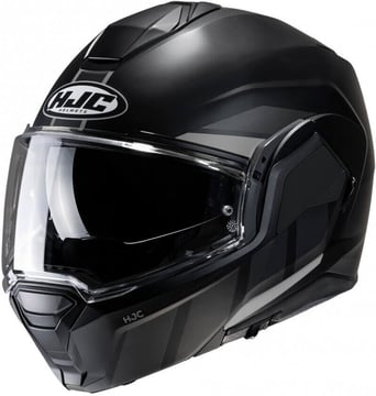 HJC i100 Beis Black/Grey 180