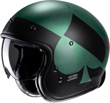 HJC V31 Kuz Green/Black 410