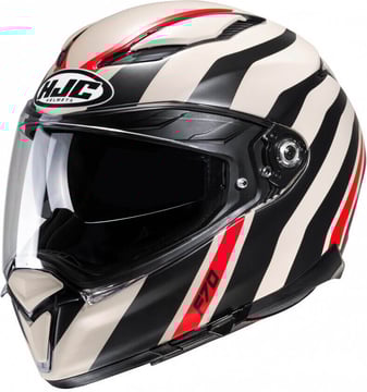 HJC F70 Galla Beige/Red 713