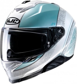 HJC i71 Sera White/Blue 251