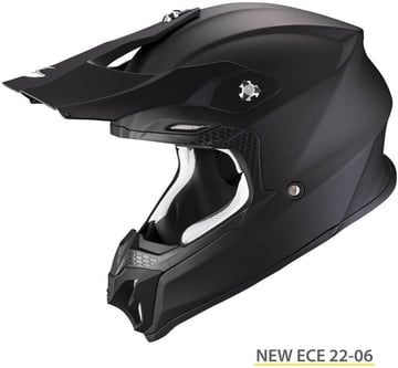 Scorpion VX-16 EVO AIR Solid Matt Black
