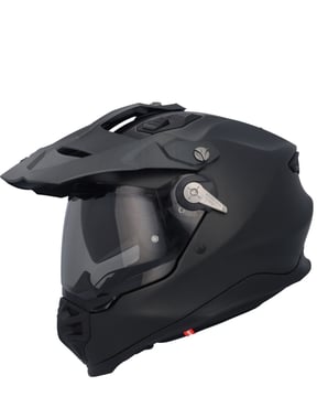 Scorpion ADF-9000 AIR Solid Matt Pearl Black