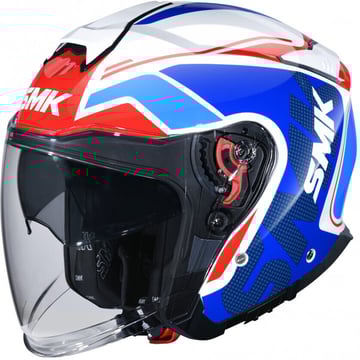 SMK GTJ Tourer White/Red