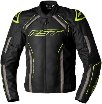 RST S-1 CE Jacket Black/Grey/Fluo Yellow