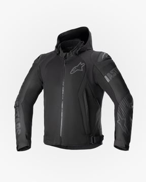 Alpinestars Zaca Air Jacket Black White Red Fluo 1231 - Worldwide