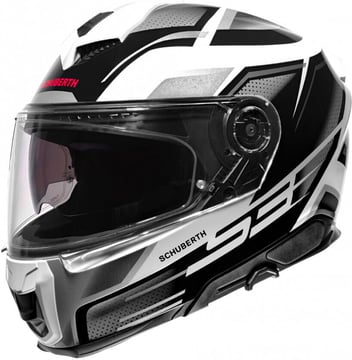 Schuberth S3 Storm Silver